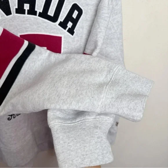 Hudson's Bay Womens Small Slogan Crew Neck Crew Sweatshirt - Picture 10 of 16